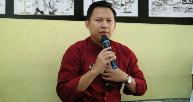 Ketua Komunitas Peduli Pemilu dan Demokrasi (Kopipede) Provinsi Jambi, Mochammad Farisi.