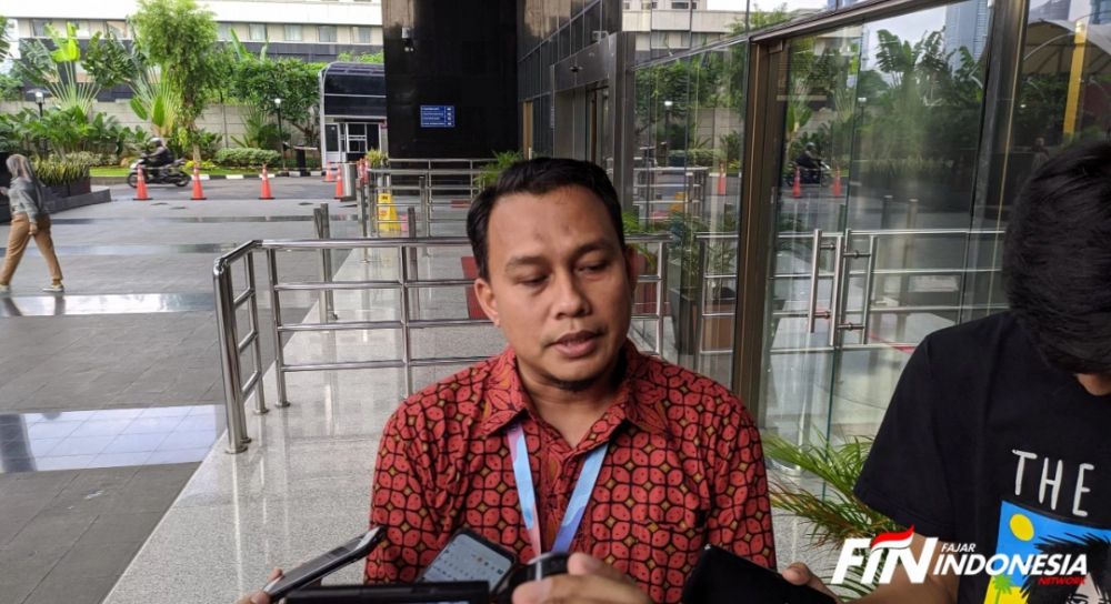 Plt Jubir KPK Ali Fikri. 