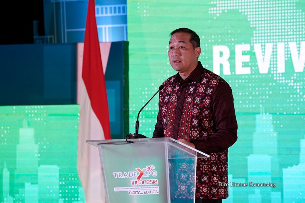 Menteri Perdagangan Muhammad Lutfi.