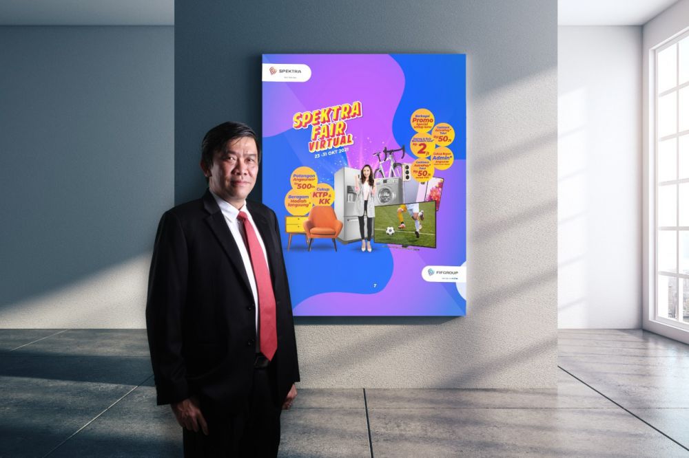 Chief Executive Officer (CEO) FIFGROUP, Margono Tanuwijaya, menjelaskan pada Sabtu (23/10/2021) bahwa secara nasional terjadi pertumbuhan positif pada industri pembiayaan elektronik, sehingga FIFGROUP secara konsisten terus memberikan pelayanan terbaiknya untuk seluruh pelanggan.