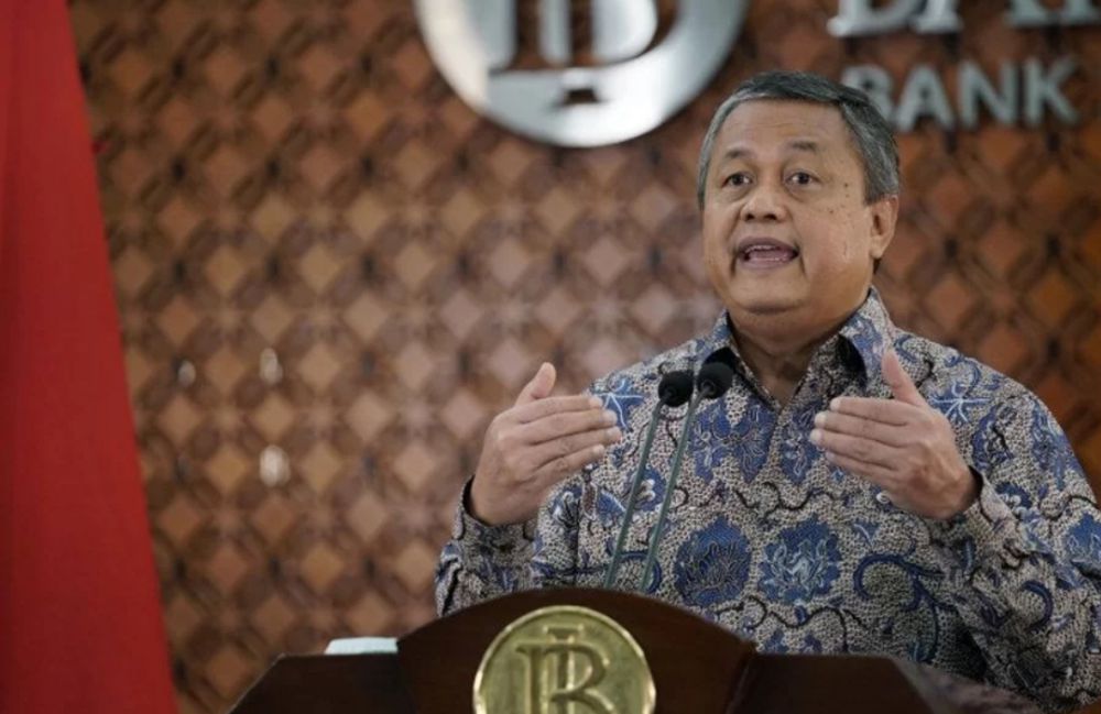 Gubernur BI Perry Warjiyo. 