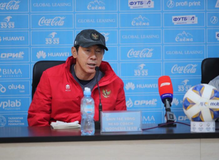 Pelatih tim Nasional Indonesia U-23, Shin Tae-yong