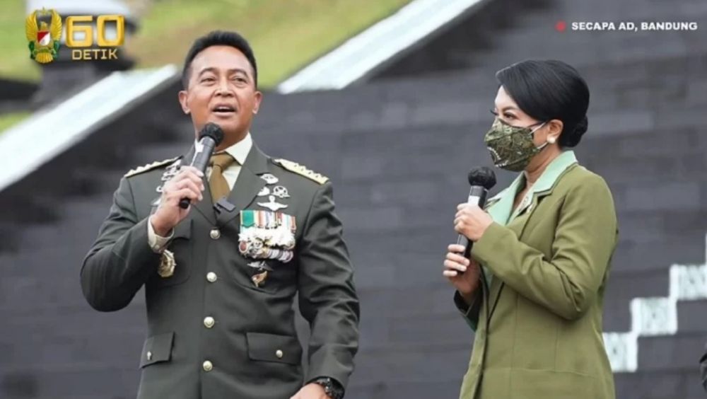 Jenderal TNI Andika Perkasa.