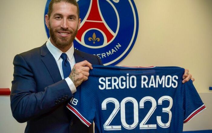 Sergio Ramos/Twitter