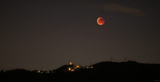 Ilustrasi Gerhana Bulan