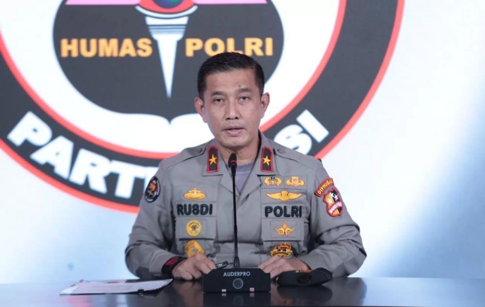 Karo Penmas Divisi Humas Mabes Polri Brigjen Pol Rusdi Hartono. 