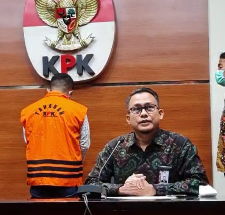 Tim Penyidik KPK Memperpanjang Masa Tahanan Apif Firmansyah Hingga Januari 2022.