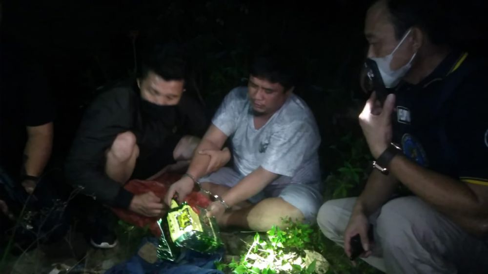 BNNP Jambi Amankan 2 Kg Sabu dari Bandar Besar di Tungkal Ulu.
