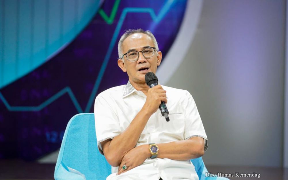 Direktur Jenderal Perdagangan Dalam Negeri, Oke Nurwan  (Biro Humas Kemendag)