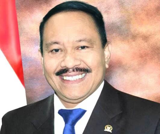 Anggota Komisi VII DPR Fraksi Demokrat, Sartono Hutomo 