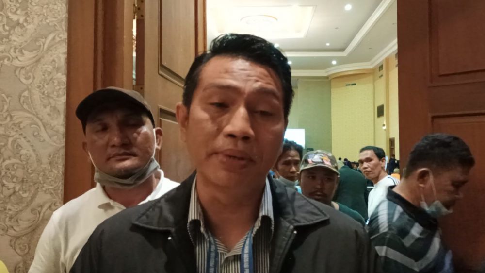 Bupati Batanghari Fadhil Arief.