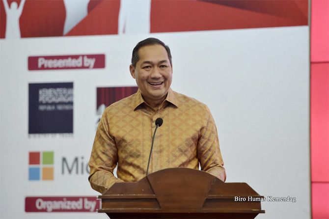 Menteri Perdagangan Muhammad Lutfi