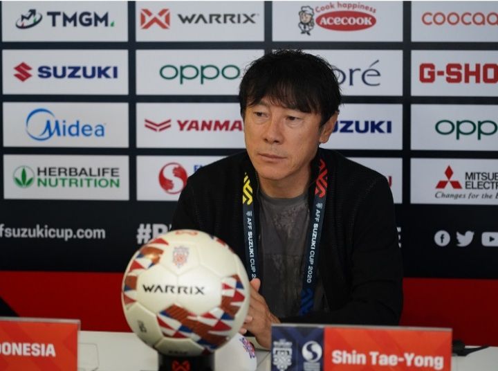 Shin Tae-yong/pssi.org
