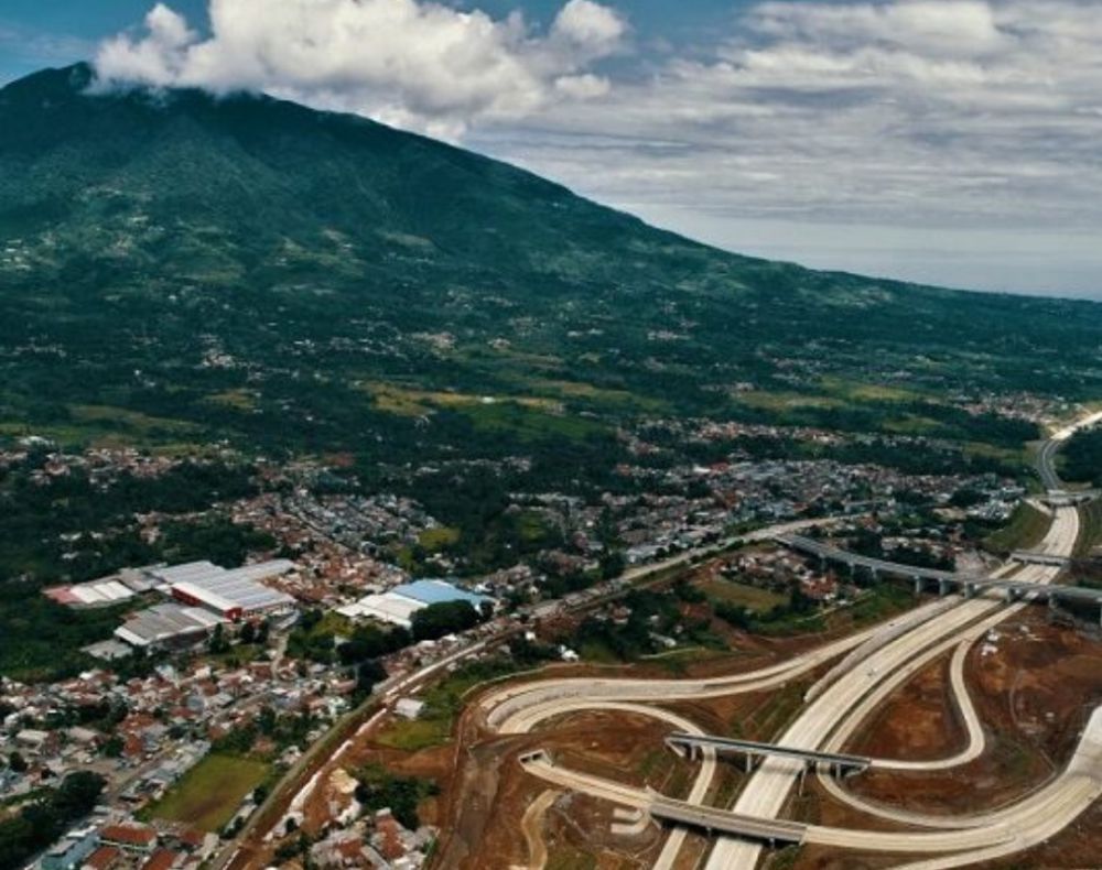 Salah satu PSN Pembangunan Jalan Tol