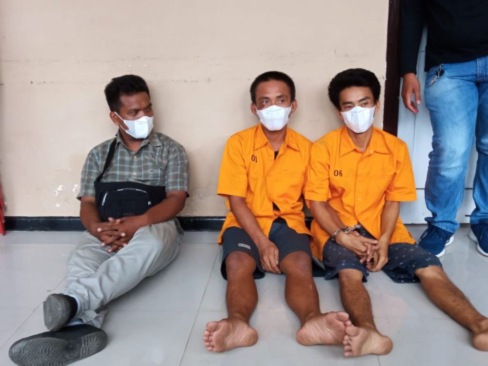 Pelaku curanmor yang beraksi di kawasan Kelurahan Payolebar, Kecamatan Jelutung kini mendekam di balik jeruji sel tahanan Mapolsek Telanaipura
