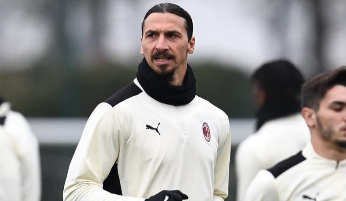 Latihan AC Milan jelang laga kontra AS Roma di San Siro/AC Milan