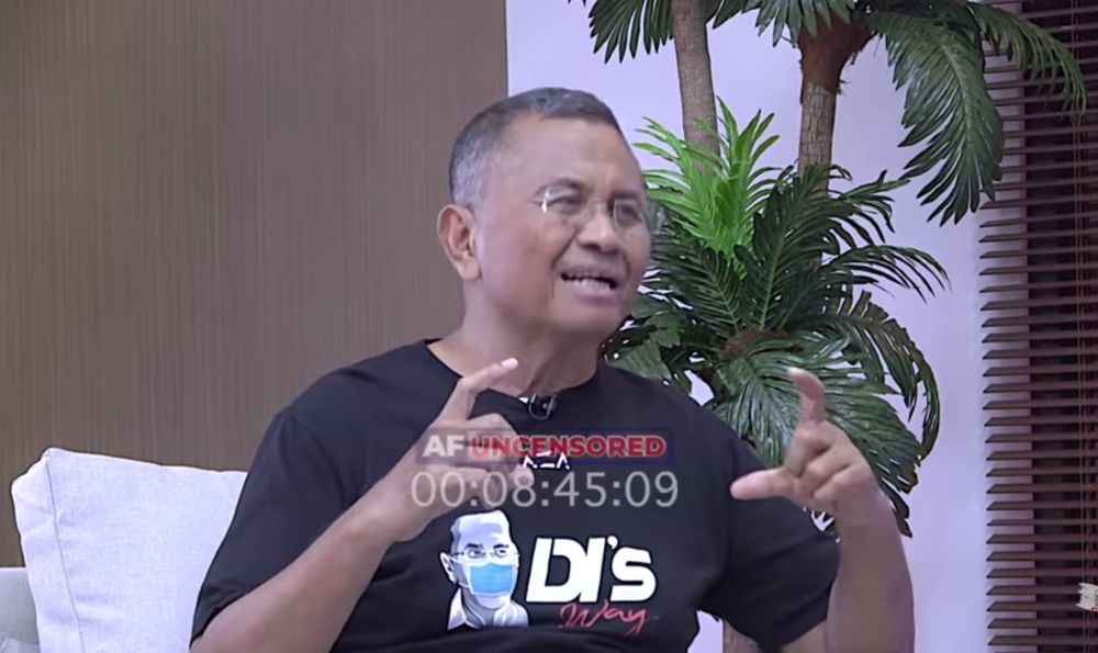Tangkapan layar Youtube, Mantan Menteri BUMN Dahlan Iskan di channel Youtube Akbar Faizal Uncensored.