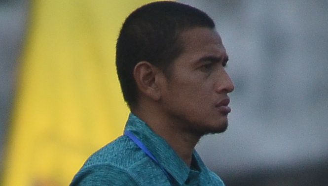 Head Coach Muaro Jambi Hengki Ardiles