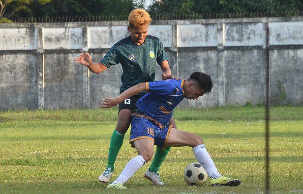 Salah satu pertandingan di Gubernur Cup Jambi 2022