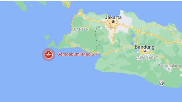 Gempa Bumi Lebak Banten