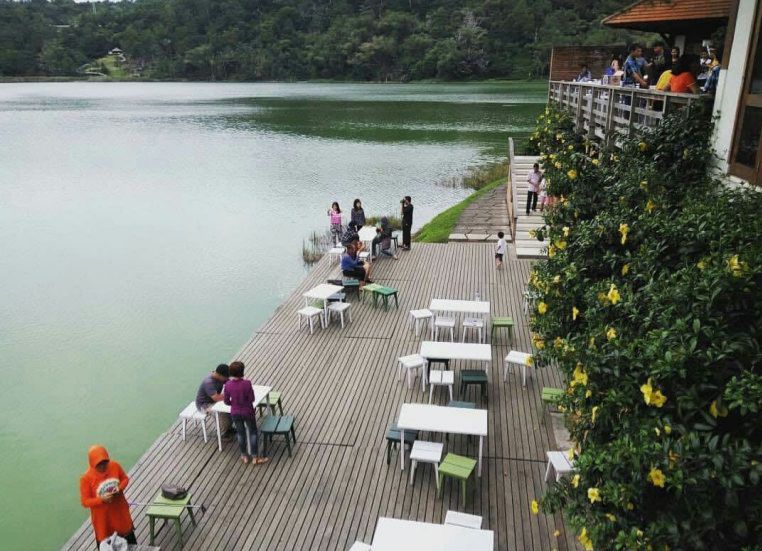 Danau Linow, Tomohon, Sulawesi Utara