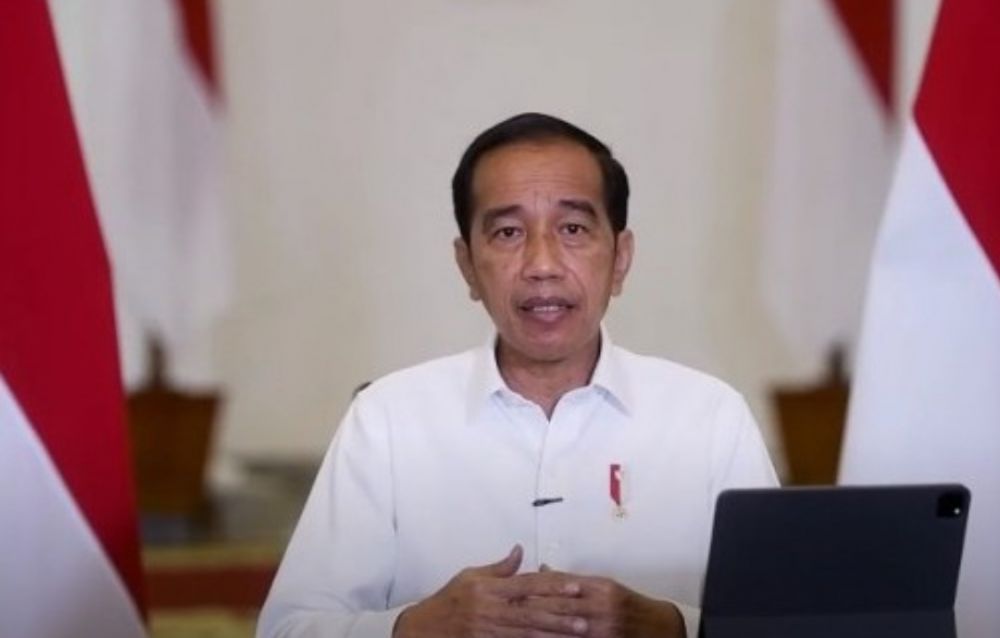 Presiden Jokowi.