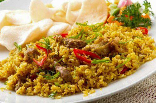 Asal Usul Nasi goreng, Image oleh Rierosa222 dari Pixabay--

