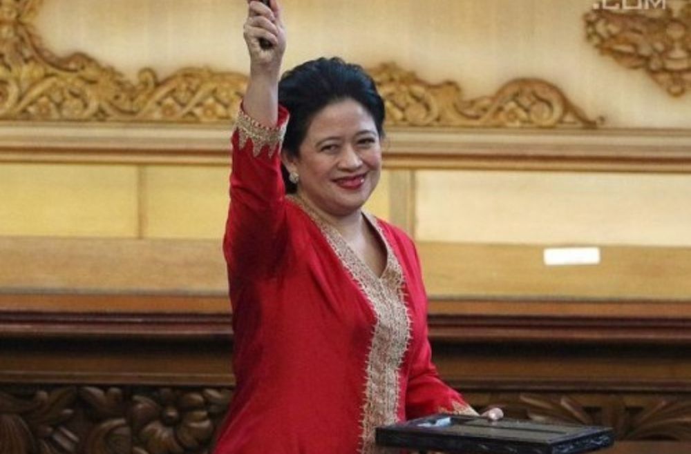Ketua DPR-RI Puan Maharani.