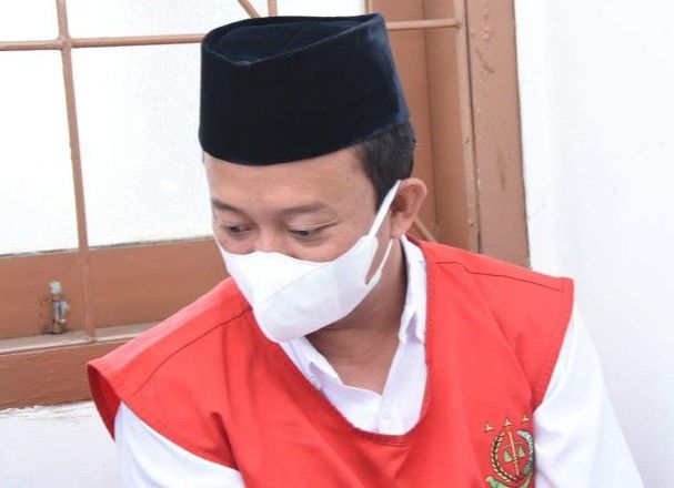 Herry Wirawan. (Kejati Jawa Barat/Antara)