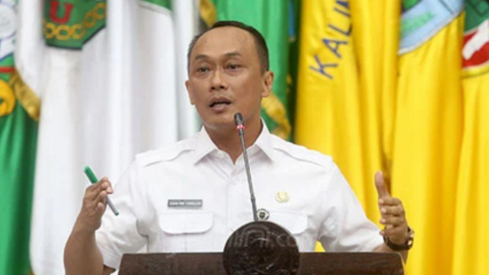 Dirjen Dukcapil Kemendagri Zudan Arif Fakrulloh. 