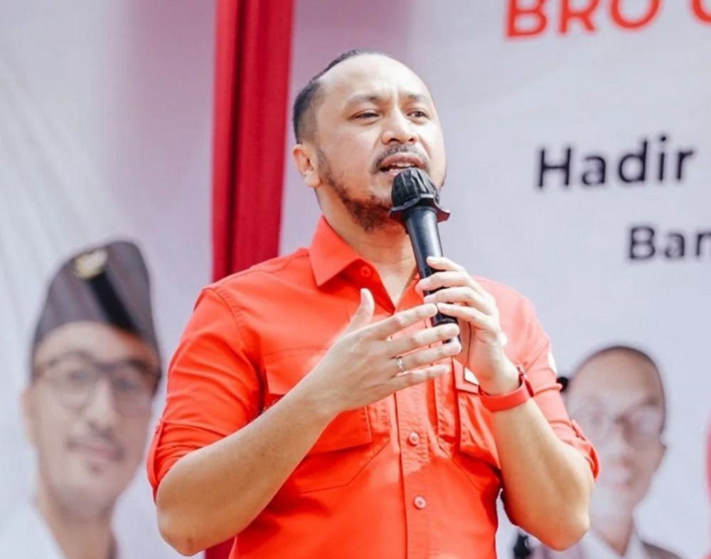 Ketua Umum PSI, Giring Ganesha.