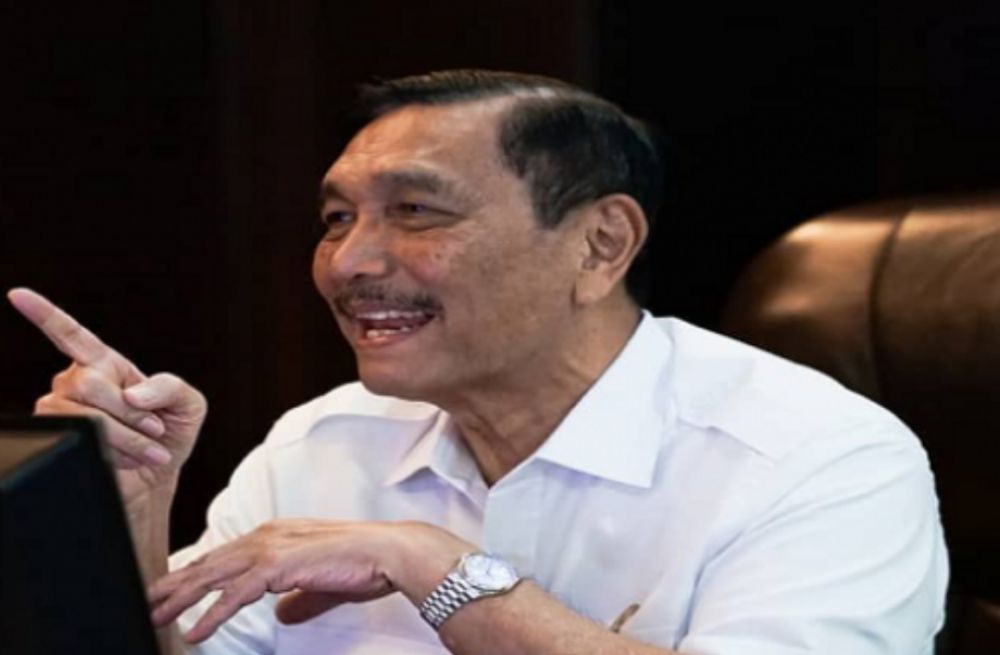 Luhut Binsar Pandjaitan.