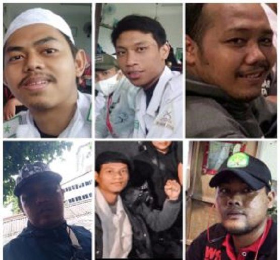 Laskar FPI yang ditembak mati polisi.