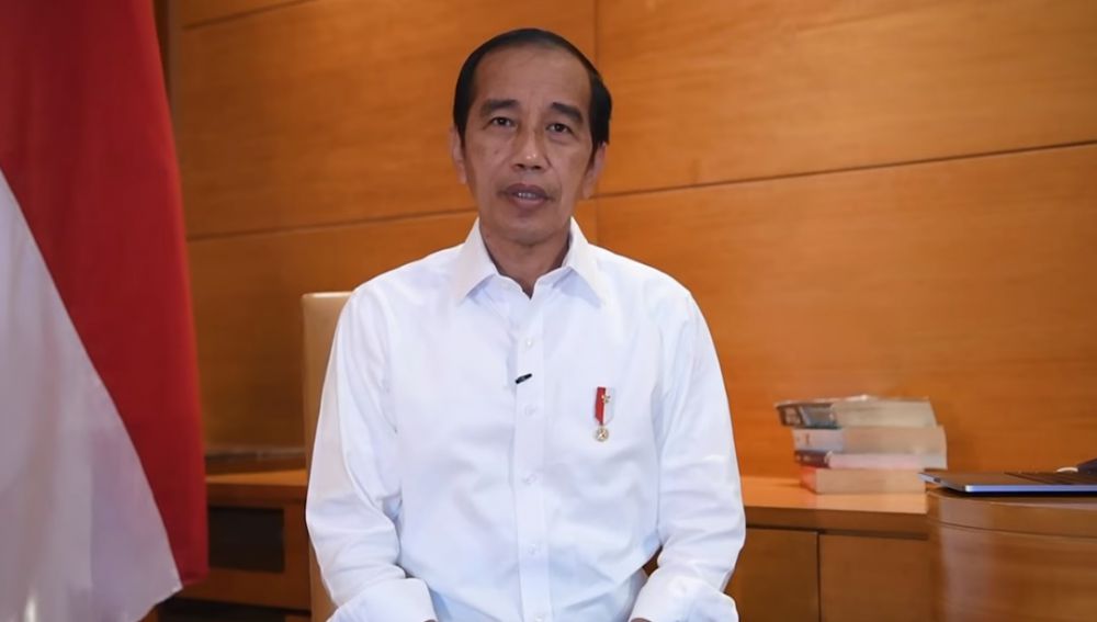 Presiden Jokowi. 