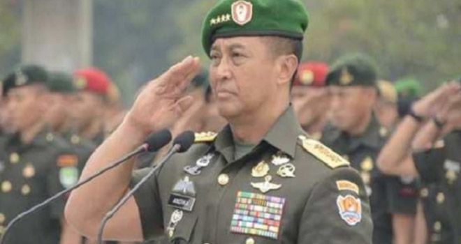 Panglima TNI Andika Perkasa.