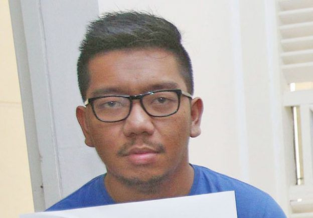 Peneliti Indonesia Corruption Watch (ICW) Kurnia Ramadhana