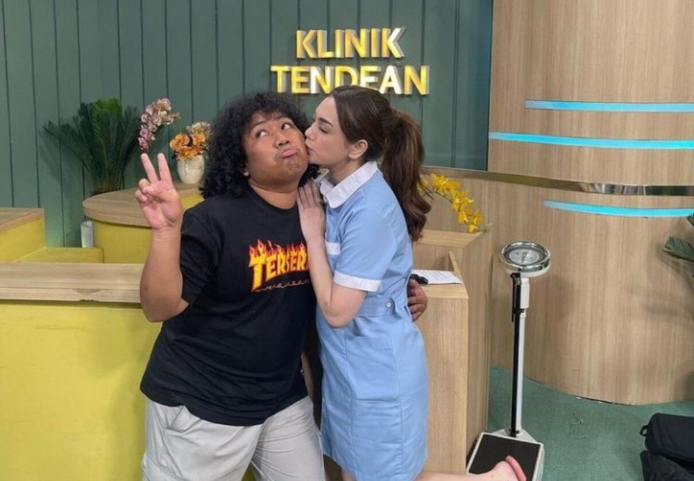 Marshel Widianto dan Celine Evangelista