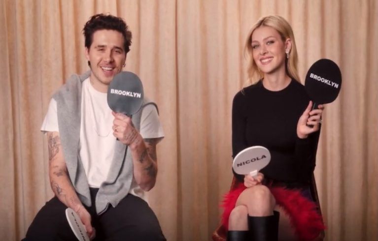 Brooklyn dan Nicole.