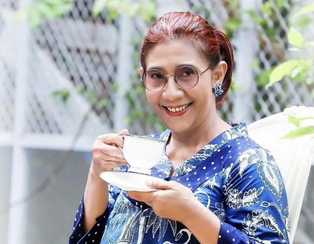 Mantan Menteri Kelautan dan Perikanan, Susi Pudjiastuti.