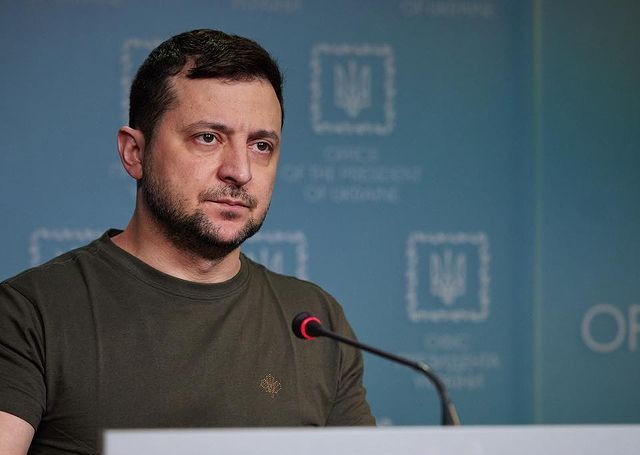 Presiden Ukraina, Zelensky

