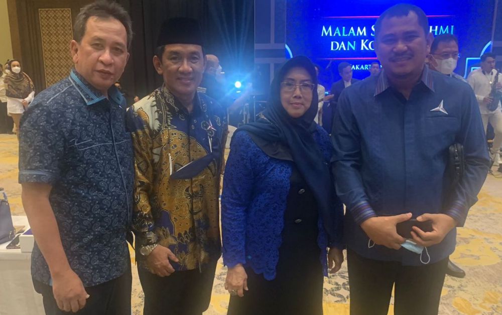 John Harles, Iday, Indrawati Sukadis dan Mashuri 
