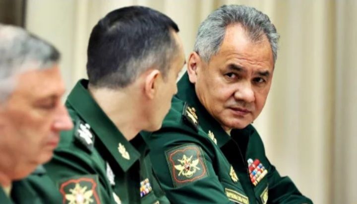 Menteri Pertahanan Rusia, Sergei Shoigu
