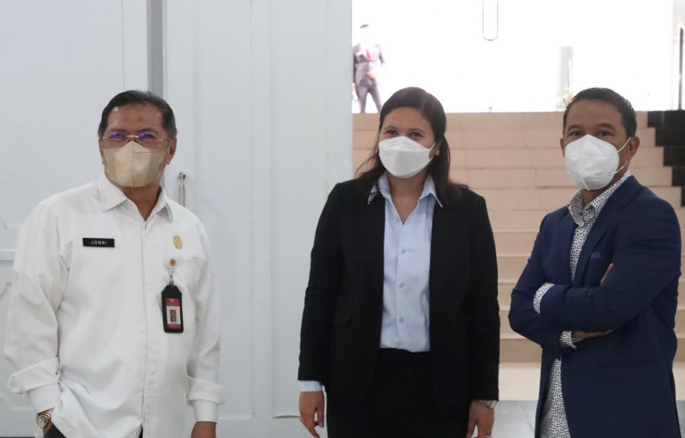  

Pelaksana Tugas (Plt) Sekretaris Kementerian Pemuda dan Olahraga Republik Indonesia (Sesmenpora), Dr. Jonni Mardizal mewakili Menpora Zainudin memimpin Rapat Koordinasi (Rakor) Persiapan Penyelenggaraan FIFA U-20 WORLD CUP Tahun 2023 di Indonesia.