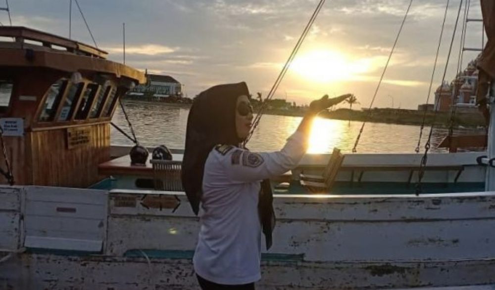 Rachmawaty, pegawai Dishub Makassar.