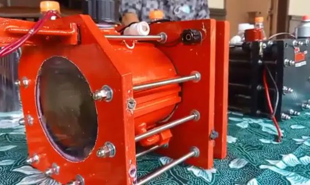 Nikuba, alat buatan profesor kampung asal Cirebon yang bisa mengubah air menjadi BBM.