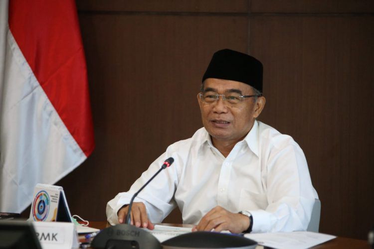 Menteri Koordinator Bidang Pembangunan Manusia dan Kebudayaan (Menko PMK) Muhadjir Effendy. 