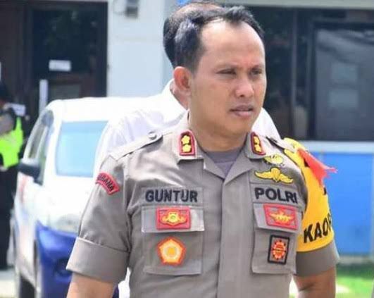 Kapolres Bungo, AKBP Guntur Saputro.