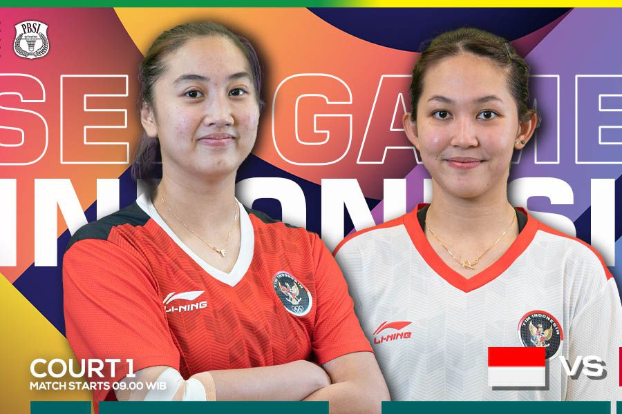 Semi Final beregu Putri Sea Games 2022 Indonesia akan menghadapi Vietnam Selasa 17 Mei 2022.