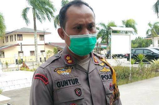 foto wajah AKBP Guntur Saputro, Kapolres Bungo