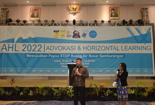 JADI PEMBICARA: Wali Kota Jambi jadi pembicara Nasional di Papua (19/5) lalu.